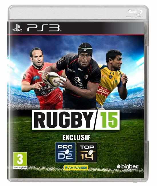 Rugby 2015 Ps3
